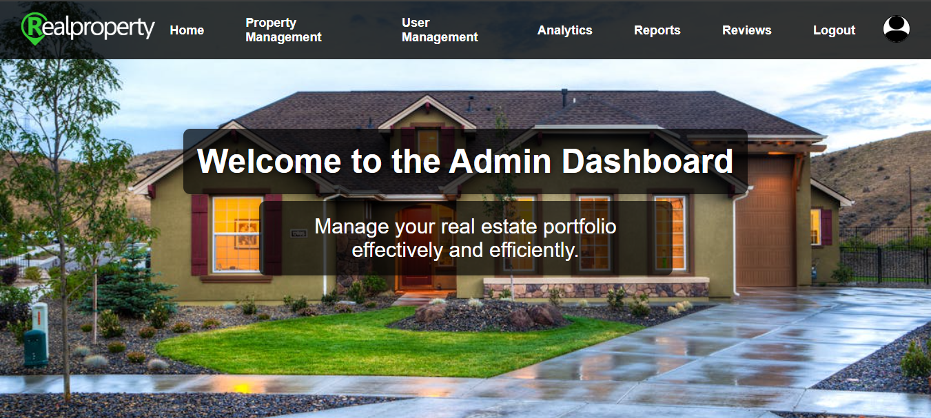 Estate-Sphere Property Management System